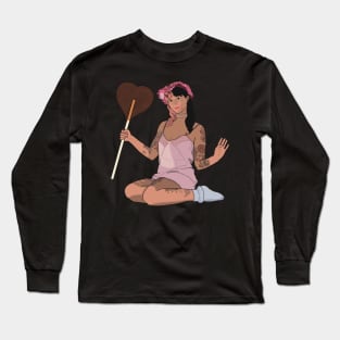 Lollipop Long Sleeve T-Shirt